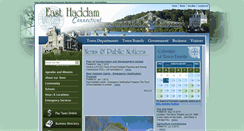 Desktop Screenshot of easthaddam.org