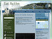 Tablet Screenshot of easthaddam.org